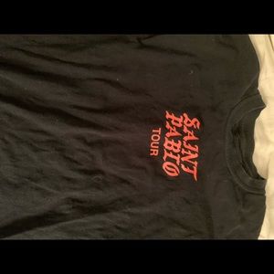 Authentic Kanye West Saint Pablo tour shirt